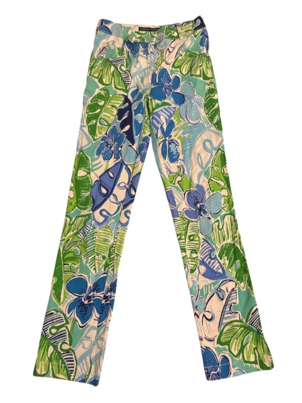 Barbara Erickson Floral Trouser - Picture 2 of 5